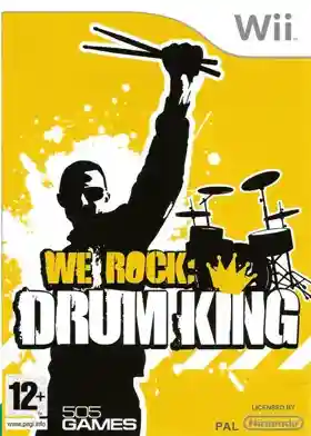 Rolling Stone- Drum King-Nintendo Wii